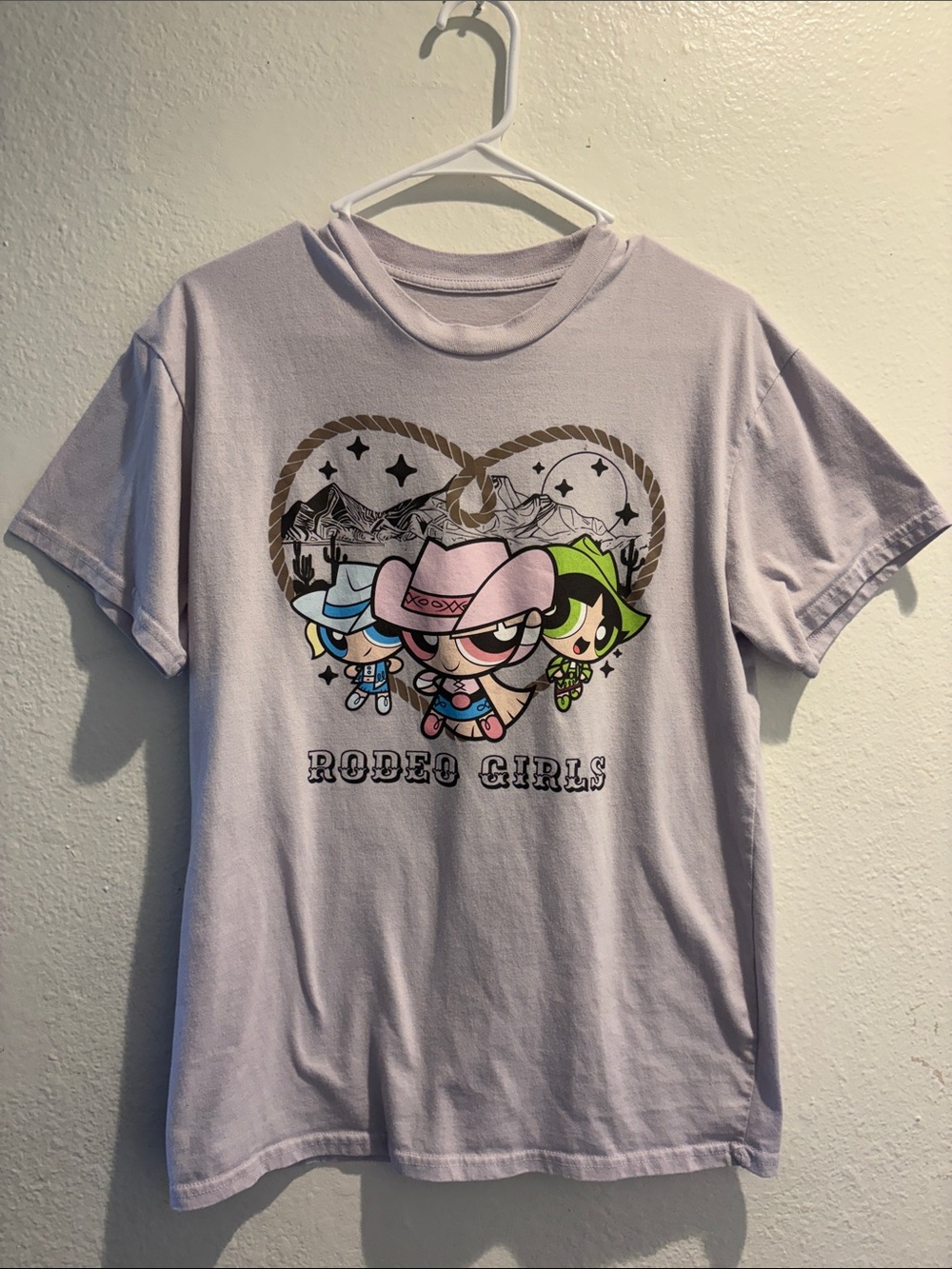 The Powerpuff Girls "Rodeo Girls" Graphic Tee